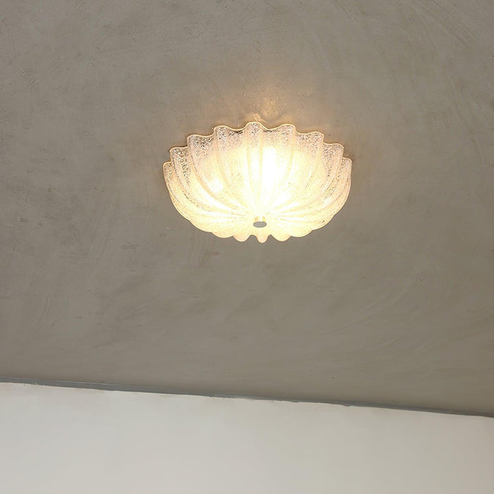 Murano Glass Flush Ceiling Light-DWHOME