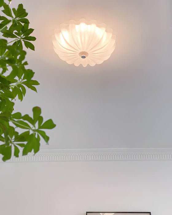 Murano Glass Flush Ceiling Light-DWHOME