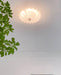 Murano Glass Flush Ceiling Light-DWHOME