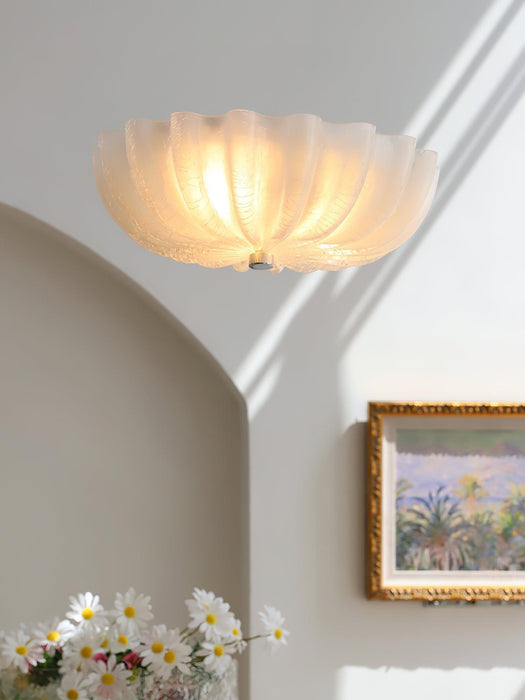 Murano Glass Flush Ceiling Light-DWHOME