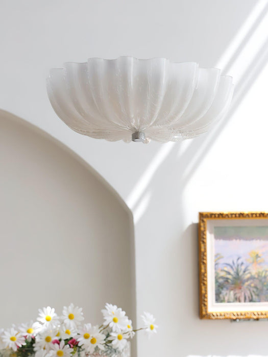 Murano Glass Flush Ceiling Light-DWHOME