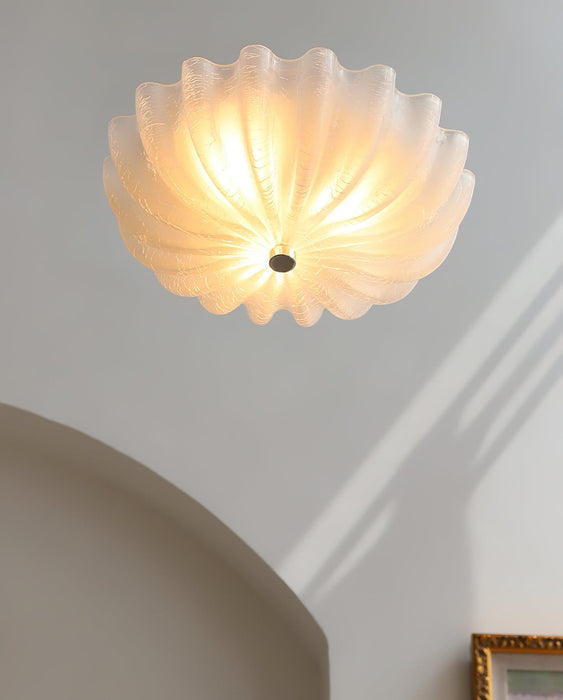 Murano Glass Flush Ceiling Light-DWHOME
