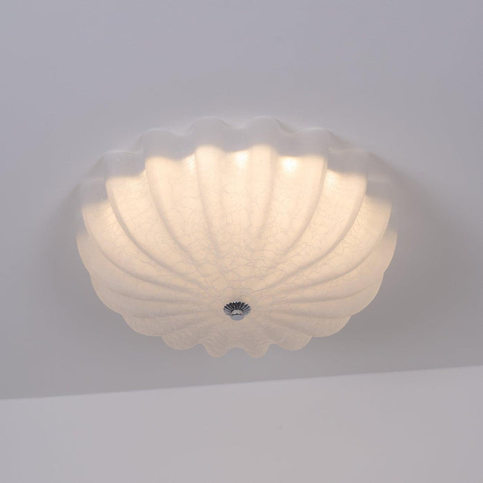 Murano Glass Flush Ceiling Light-DWHOME