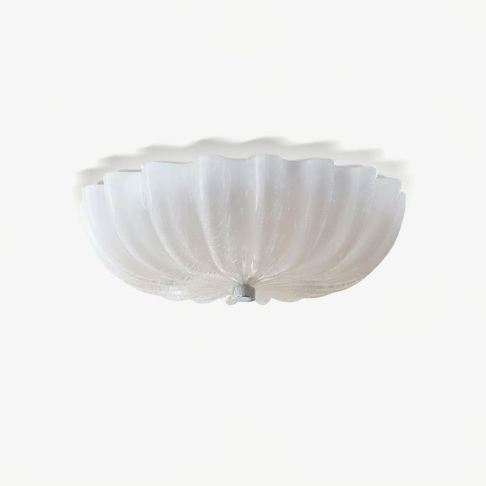 Murano Glass Flush Ceiling Light-DWHOME