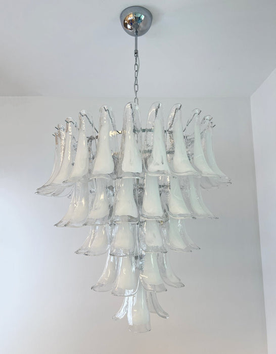 Murano Glass Petals Chandelier-DWHOME