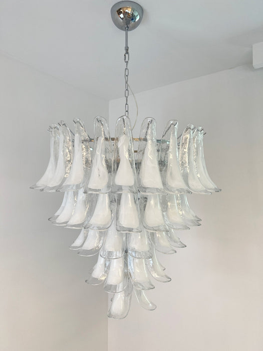 Murano Glass Petals Chandelier-DWHOME
