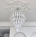 Murano Glass Petals Chandelier-DWHOME