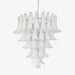 Murano Glass Petals Chandelier-DWHOME