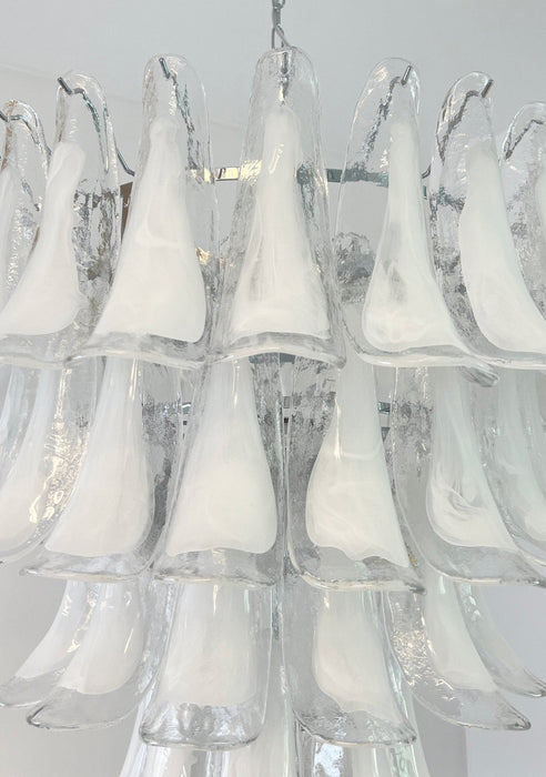 Murano Glass Petals Chandelier-DWHOME