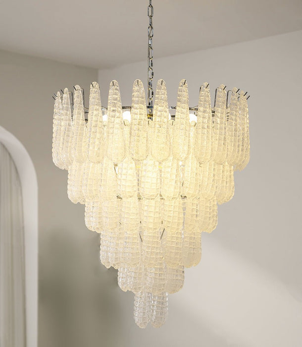 Murano Glass Pinecone Chandelier-DWHOME