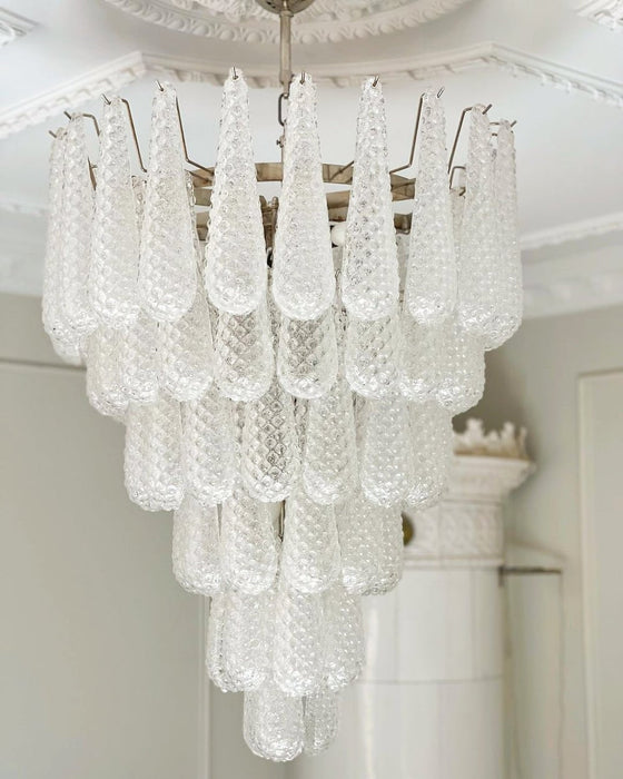 Murano Glass Pinecone Chandelier-DWHOME