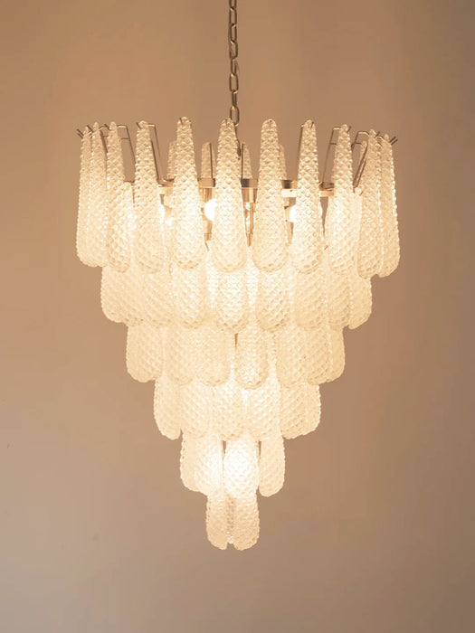 Murano Glass Pinecone Chandelier-DWHOME