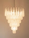 Murano Glass Pinecone Chandelier-DWHOME