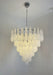 Murano Glass Pinecone Chandelier-DWHOME