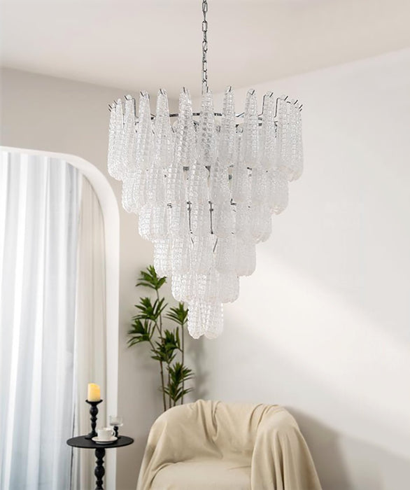 Murano Glass Pinecone Chandelier-DWHOME