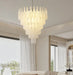 Murano Glass Pinecone Chandelier-DWHOME