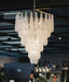 Murano Glass Pinecone Chandelier-DWHOME