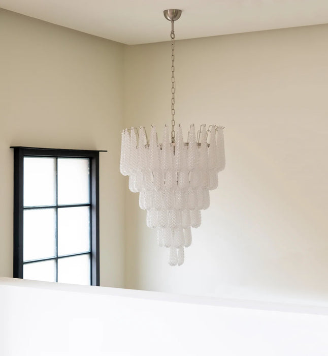 Murano Glass Pinecone Chandelier-DWHOME