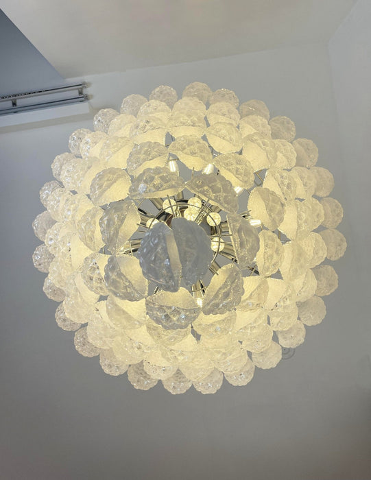 Murano Glass Pinecone Chandelier-DWHOME