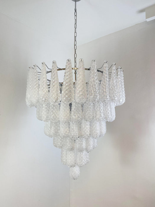 Murano Glass Pinecone Chandelier-DWHOME