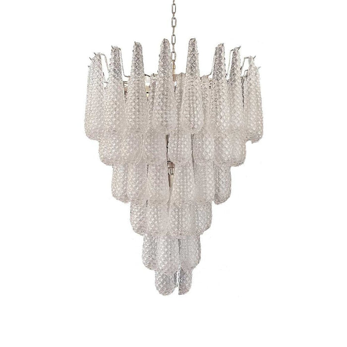 Murano Glass Pinecone Chandelier-DWHOME