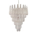 Murano Glass Pinecone Chandelier-DWHOME