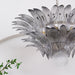 Murano Palmette Transparent Chandelier-DWHOME