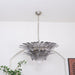 Murano Palmette Transparent Chandelier-DWHOME