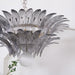 Murano Palmette Transparent Chandelier-DWHOME