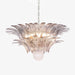 Murano Palmette Transparent Chandelier-DWHOME