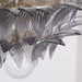 Murano Palmette Transparent Chandelier-DWHOME