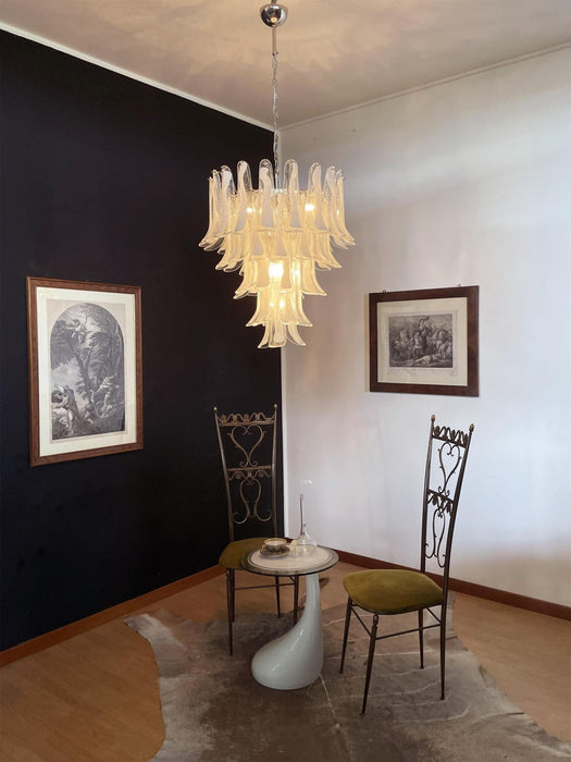 Murano Petal Chandelier-DWHOME