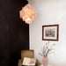 Murano Pink Disks Chandelier-DWHOME