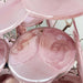 Murano Pink Disks Chandelier-DWHOME