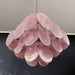 Murano Pink Disks Chandelier-DWHOME
