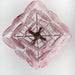 Murano Pink Disks Chandelier-DWHOME