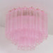 Murano Pink Glass Ceiling Light - DWHOME