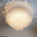 Murano Pink Glass Ceiling Light - DWHOME