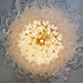 Murano Pink Glass Ceiling Light - DWHOME