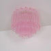 Murano Pink Glass Ceiling Light - DWHOME