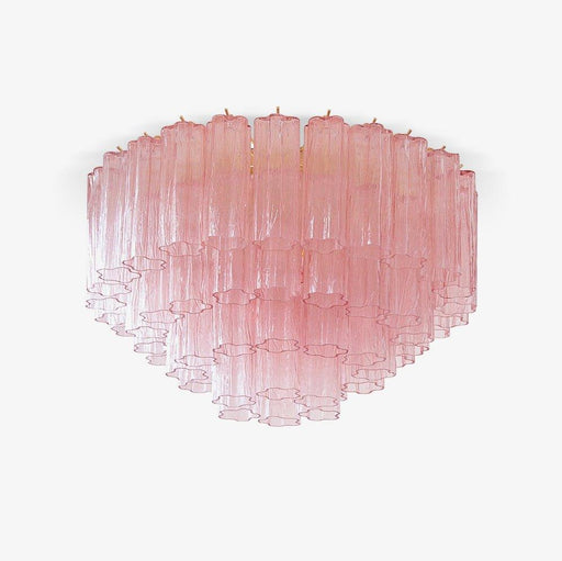 Murano Pink Glass Ceiling Light-DWHOME