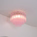Murano Pink Glass Ceiling Light - DWHOME