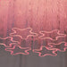 Murano Pink Glass Ceiling Light - DWHOME