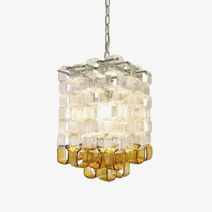 Murano Poliarte Interlocking Chandelier-DWHOME