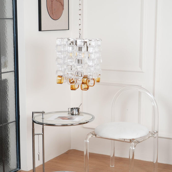Murano Poliarte Interlocking Chandelier-DWHOME