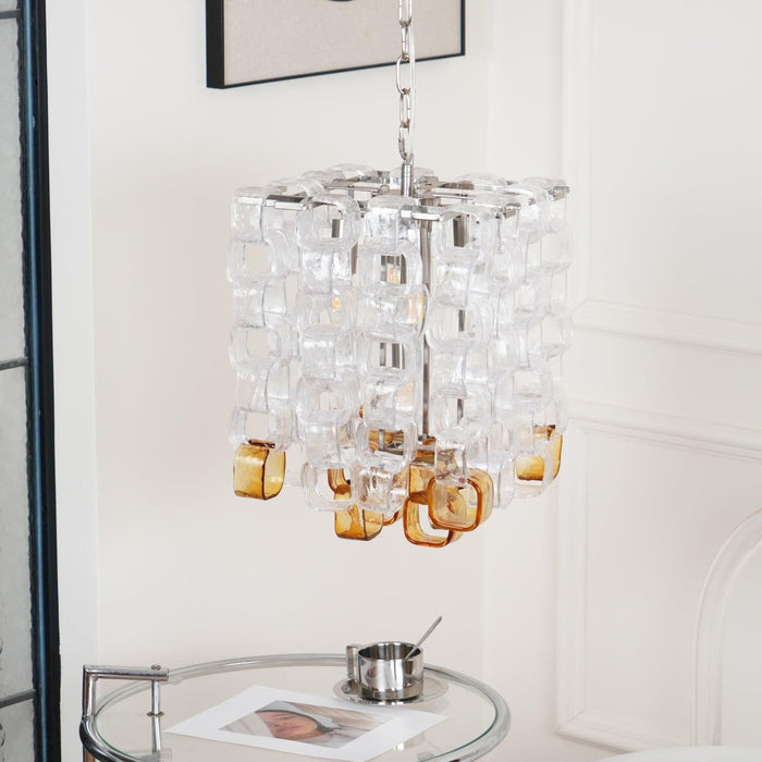 Murano Poliarte Interlocking Chandelier-DWHOME