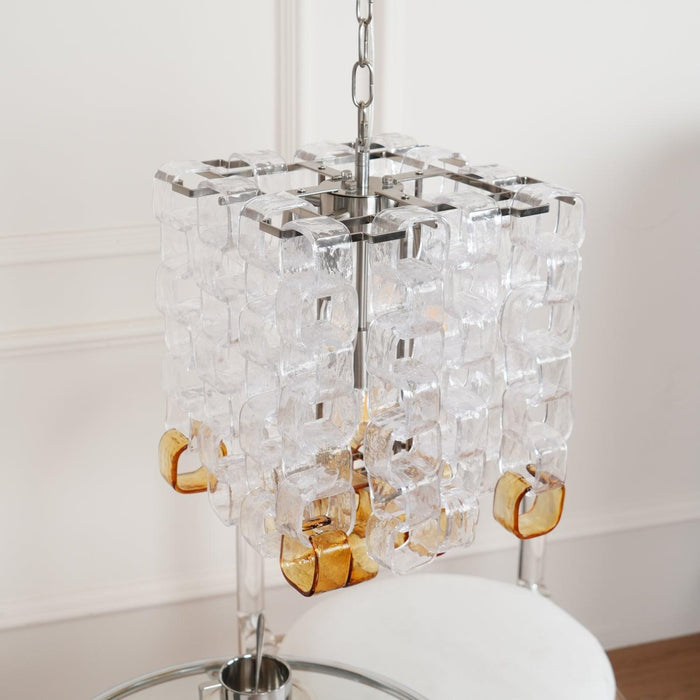 Murano Poliarte Interlocking Chandelier-DWHOME