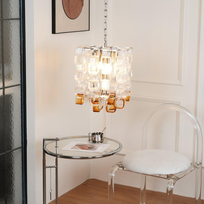 Murano Poliarte Interlocking Chandelier-DWHOME