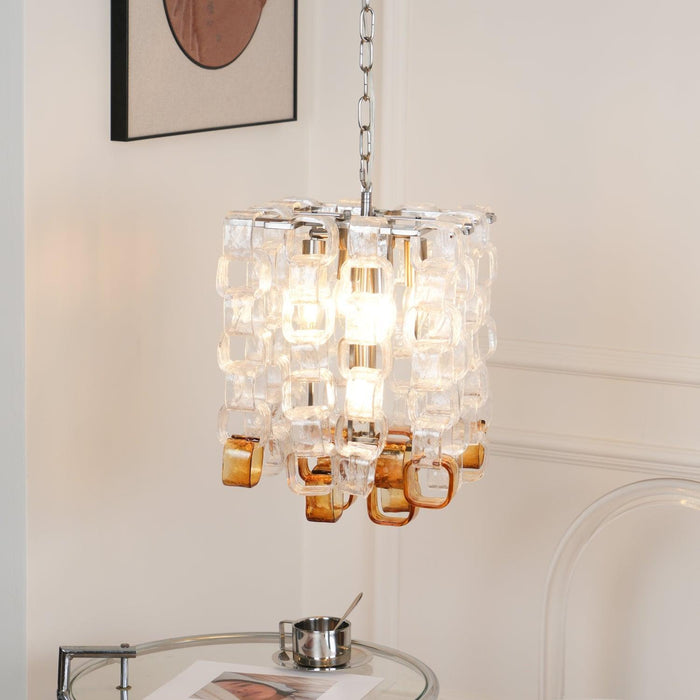 Murano Poliarte Interlocking Chandelier-DWHOME