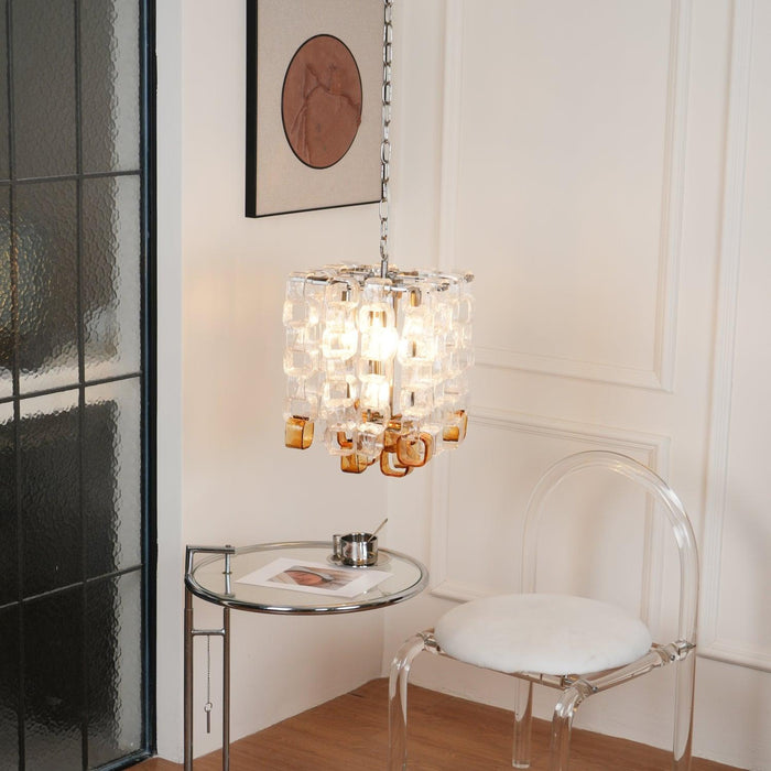 Murano Poliarte Interlocking Chandelier-DWHOME